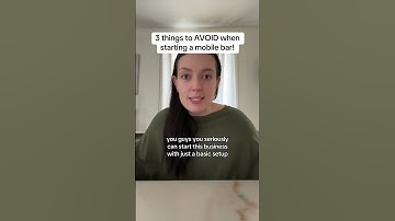 Head over to the link in my profile to grab The Mobile Bartending Playbook #bar #mobilebar #bartend