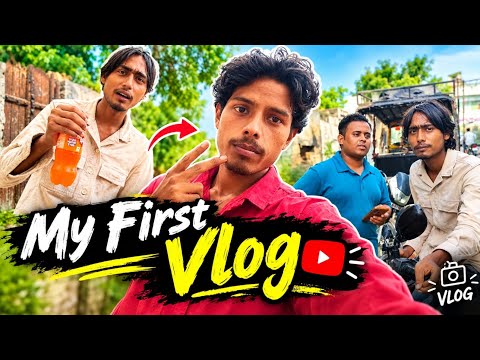 My First Vlog ❤️ | Naved Vlogs | New Journey Begins