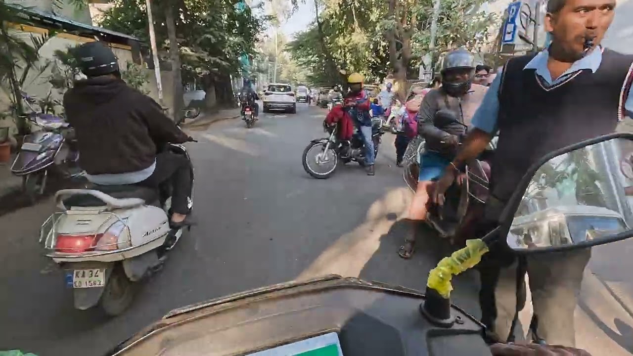 Day 26: Who Won Today? No Helmet vs Pillion vs One-Way 🤦 | GoPro | Kannada