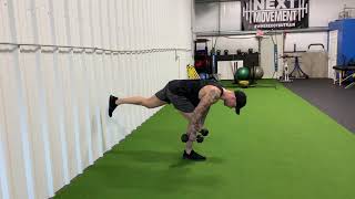 Single-Leg DB RDL | SamForget.com