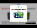 2Din Car Radio Wireless CarPlay Android Auto Multimedia Video Player Rearview Camera Monitor Stereo