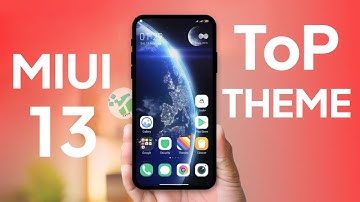 MIUI 13 Themes with Control Center support | Best MIUI Themes for MIUI 13