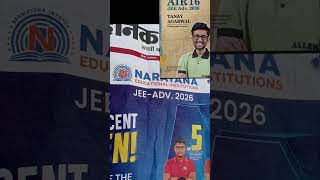 jee advanced topper k bare me kya bole B M sir #jeeadvanced #allen #today #topper