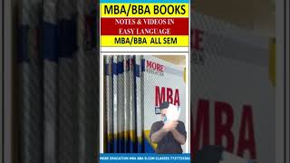 MBA BOOKS/NOTES RBBSU|Ras Bihari Bose Subharti University (RBBSU), Dehradun|EASY LANGUAGE|BBA BOOKS