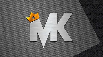 M K Professional Logo Design Tutorial | Pixellab Logo Tutorial 🔥👌
