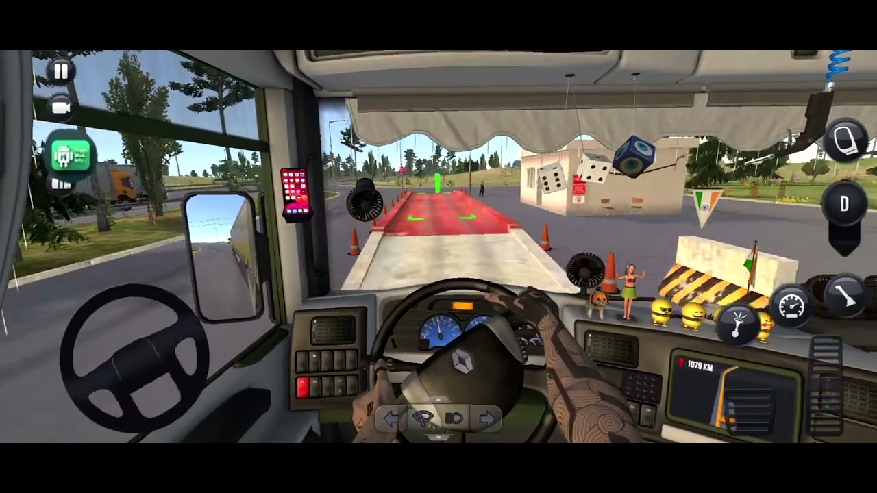 Bus simulator