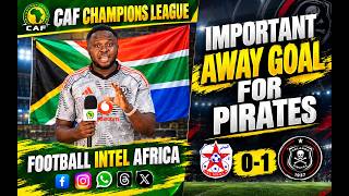 AFRICAN STARS 0 -1 ORLANDO PIRATES || CAF CHAMPIONS LEAGUE HIGHLIGHTS
