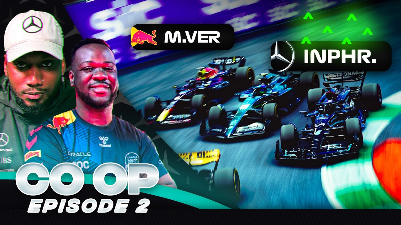 F1 23 CO-OP VS DURKCHOCOLATE | EPISODE 2 | IS THIS A RECOVERY OR A THROW ?