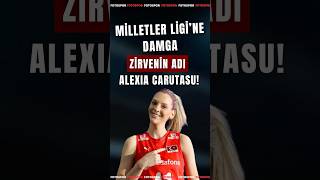 Zirvenin Adı Alexia Carutasu