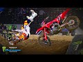 Craziest Moments of 2021 AMA Supercross | 450SX Highlights