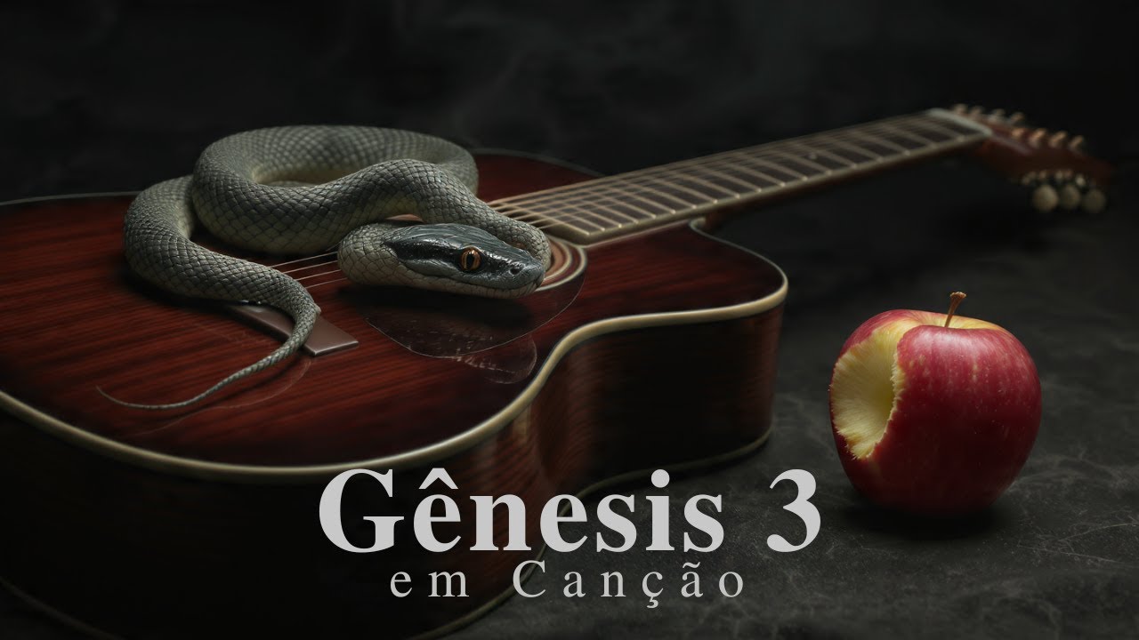 Gênesis 3 em Pop/Rock. A Queda do Homem. O Pecado de Adão e Eva. O Primeiro Pecado. A Desobediência