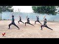 Silambam team performance new styles for new lesson in vajram warriors