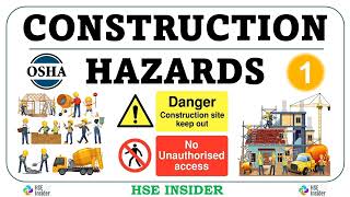 OSHA Construction Site Safety Hazard & Risk – Part 1