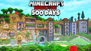 I Survived 500 Days in Minecraft Hardcore