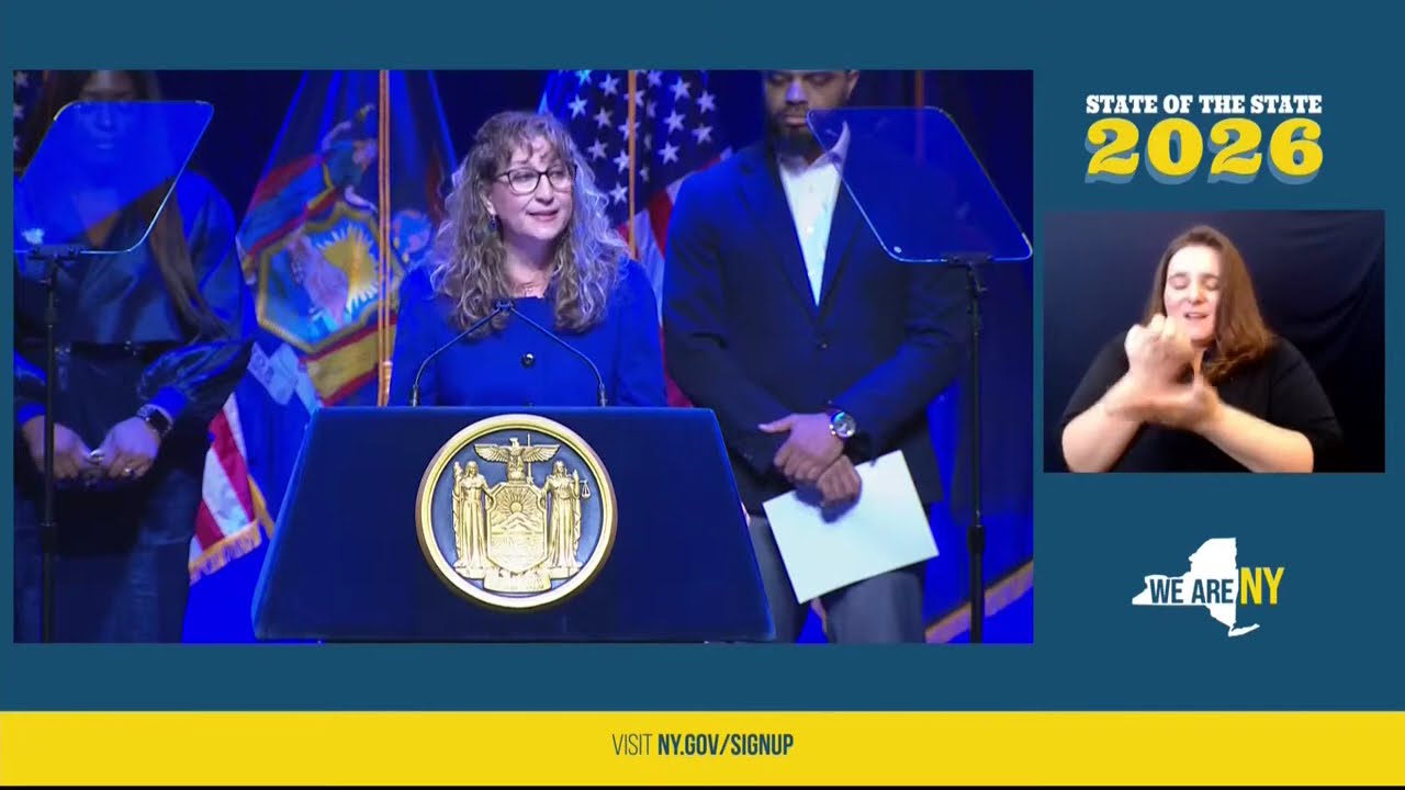 FULL: Kathy Hochul delvers New York State of the State Address