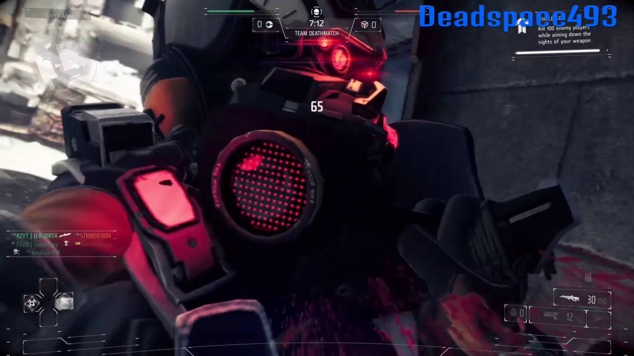 Peekaboo, i see u! (Killzone: Shadow fall) Special Thx 2 SonicNiGHT!!