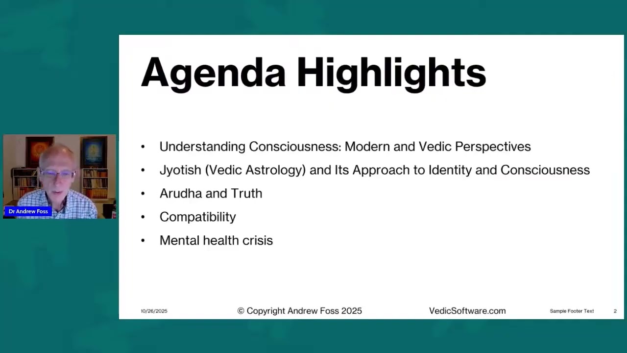 Consciousness from an AI,  Yogic and Vedic Astrological view