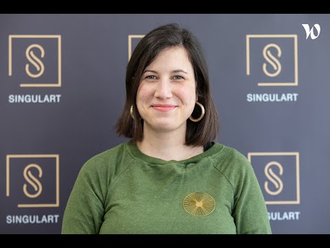 Discover SINGULART with Véra, Co-Founder