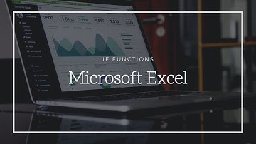 IF Functions for IGCSE ICT