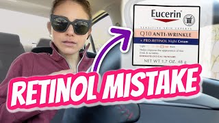 Vlog: TOP RETINOL MISTAKE & trying out Paula's Choice cleansing balm| Dr Dray