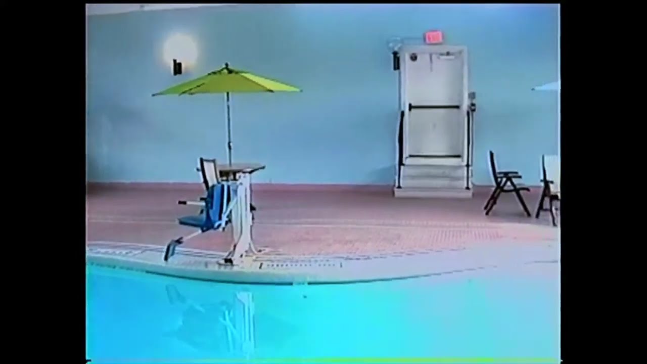 Liminal Space Hotel Videography With Eerie Music.