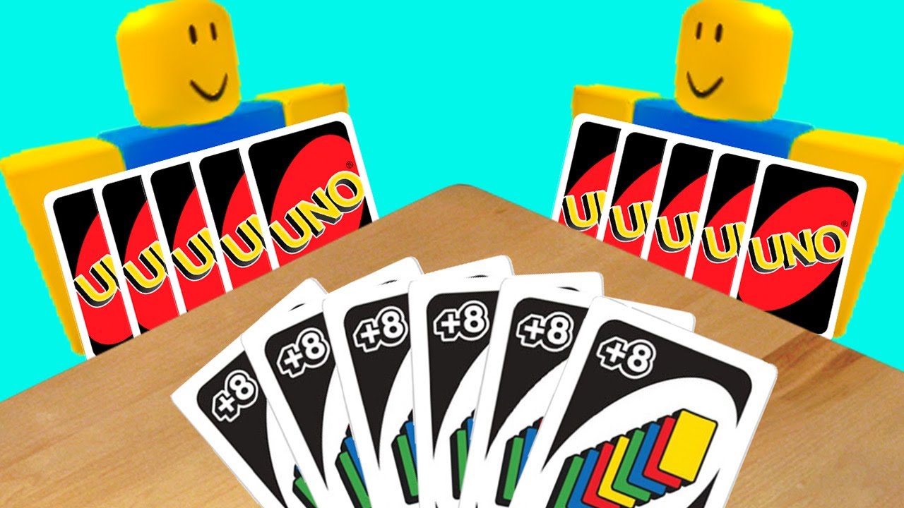 Roblox UNO Game *Easy Win* Roblox UNOfficial YouTube