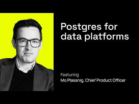 The Enduring Power of PostgreSQL in Data Platforms