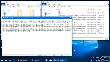 AppCheck Anti-Ransomware : InsaneCrypt Ransomware (.[dongeswas@tutanota.com].Tornado) Block Video
