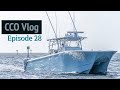 SEAHUNTER BOATS 46' CTS - Kite Fishing for Blackfin and Sails - CCO Vlog 28