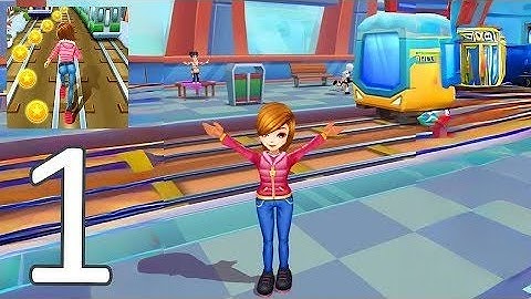 Subway Princess Runner - Gameplay Walkthrough Part 1 Princess Subway Surfers (iOS, Android Gameplay)