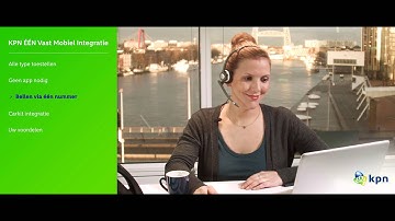 KPN EEN feature Vast Mobiel