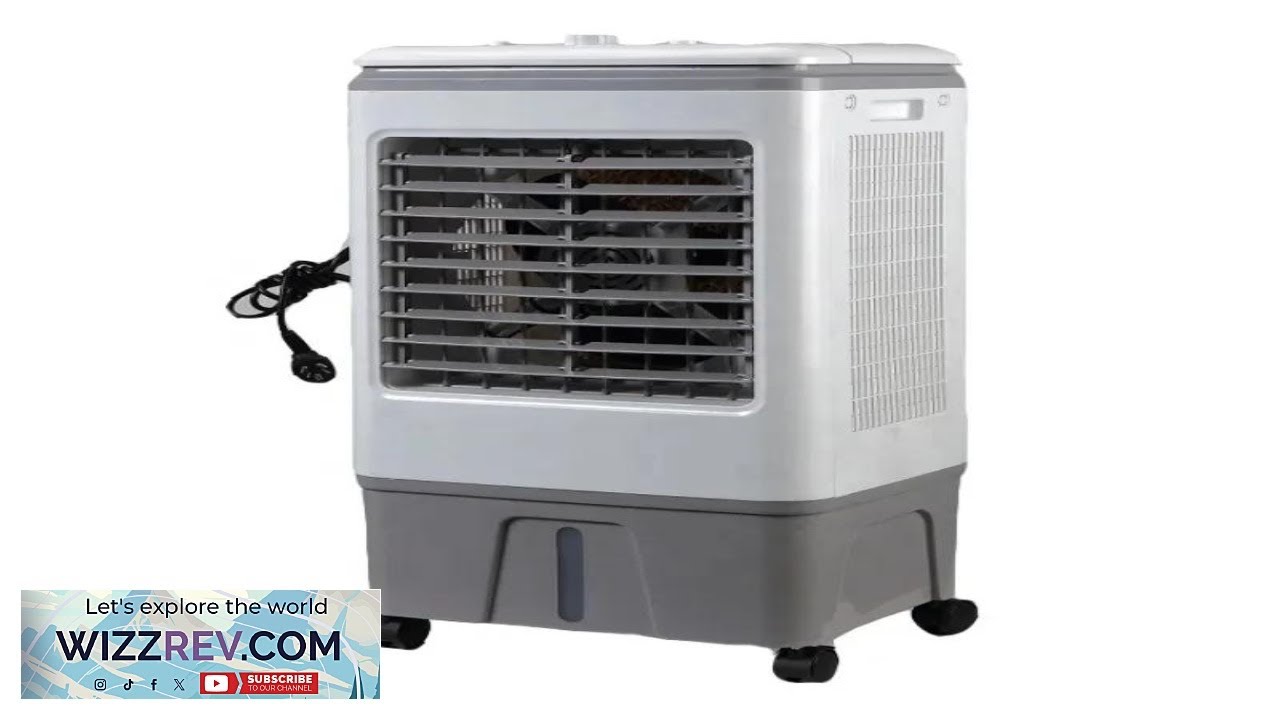 Portable Indoor Air Conditioner 20L Water Tank Evaporative Air Cooler Standing Air Review