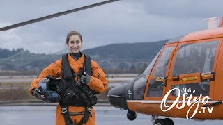 Driven to the Sky, U.S. Coast Guard Pilot Nicole Webber