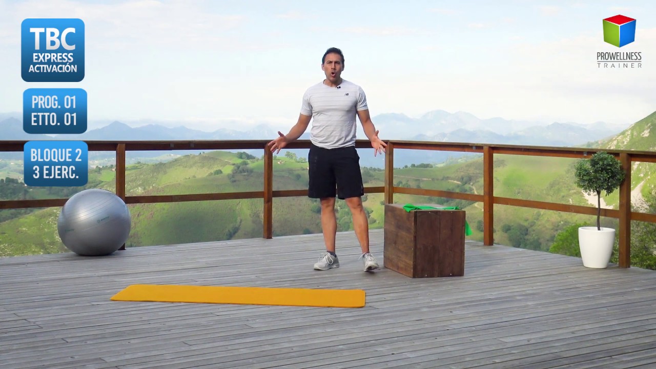 TBC Express - Nivel ACTIVACIÓN - Programa 01