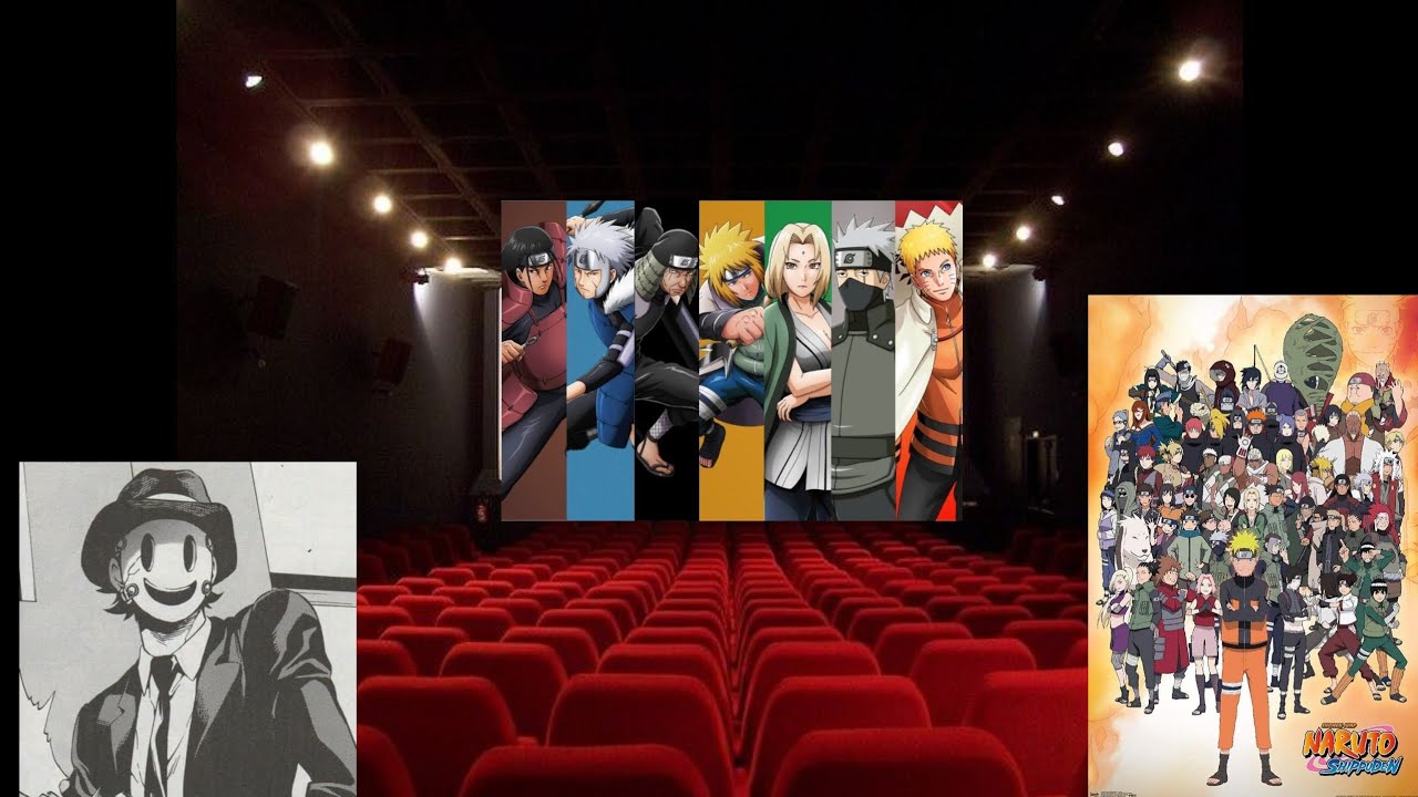 los personajes de Naruto reaccionan a sus vidas capitulo 1: rap de los hokages