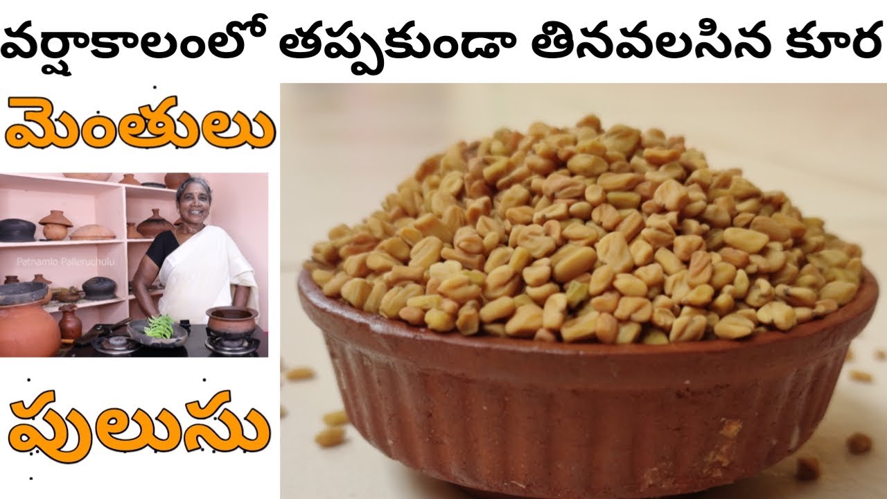 Dill curry | మెంతులు పులుసు | menthulu pulusu | వర్షాకాలంలో తినవలసిన కూర | pot Patnamlo Palleruchulu
