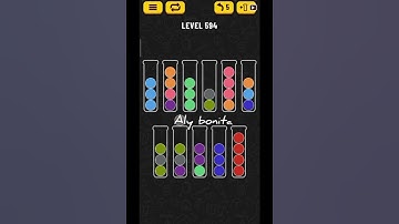 ball sort puzzle level 594