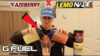 Gfuel Fazeberry X Lemonade?? Mixed