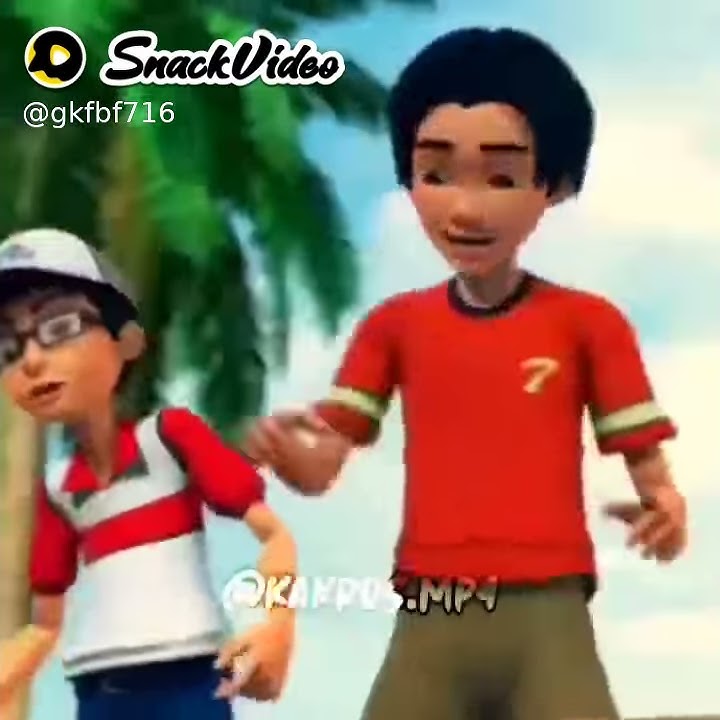 Lagu hareudang versi Upin ipin