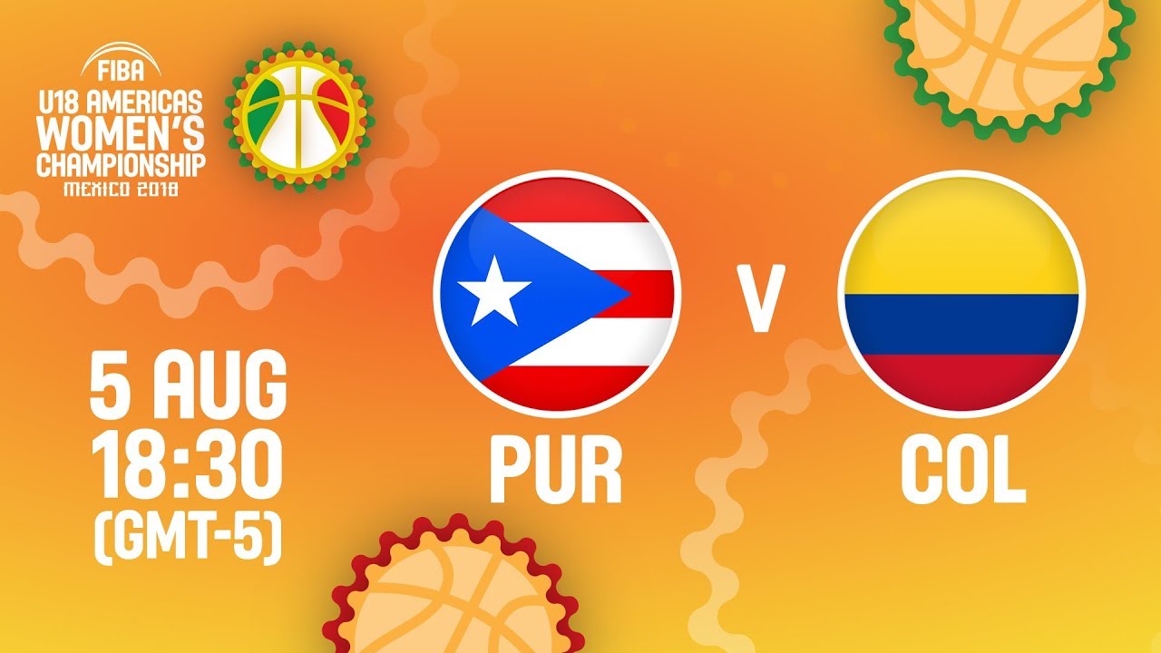 Puerto Rico v Colombia - Full Game - Quarter-Final