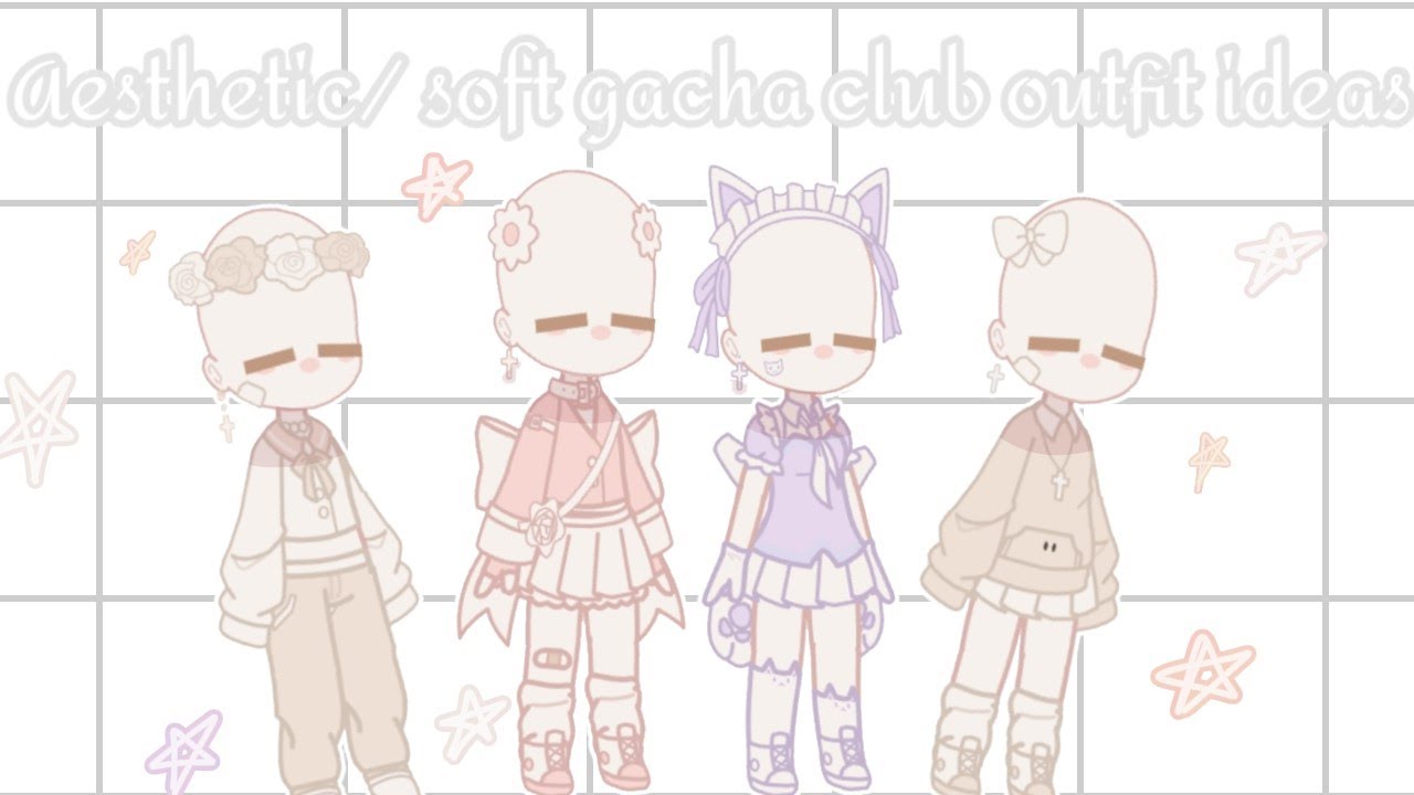 Outfit ideas, -, Gacha Club