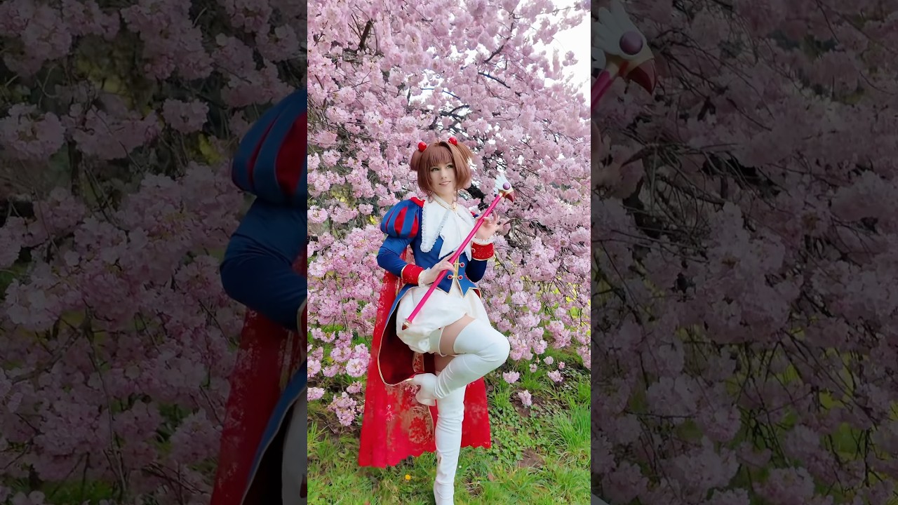 Sakura in sakura bts | cardcaptor sakura