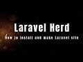 How to install Laravel Herd and make Laravel site