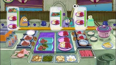 SpongeBob: Krusty Cook-Off - Ham-A-Lot - Level 41 - No Boosters - FULL STORY - CaroGamesNL