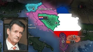 Восстановление СФР Югославии в 2000-ых годах | Hearts Of Iron 4 Millenium Dawn