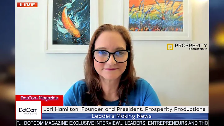 Lori Hamilton, Founder and President, Prosperity P...