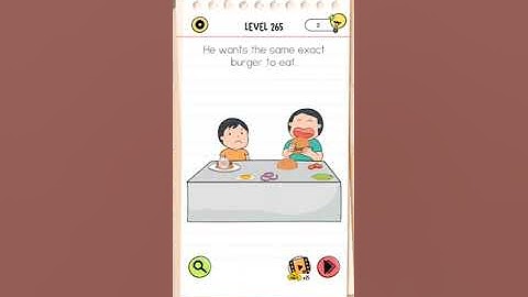 Brain Test All Star Level 265 Walkthrough