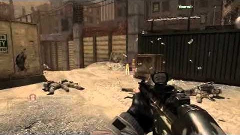 MW3 Gameplay HC kill confirmed