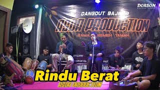 LAGU RINDU BERAT MEDLEL #dhea #bajidor #popsunda #singadepok