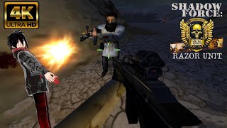 W̶͍̥̟͕͜͝o̶̭̪̹̲͐̾o̷̪̠̟͓̓ Plays... Shadow Force: Razor Unit [No Commentary]